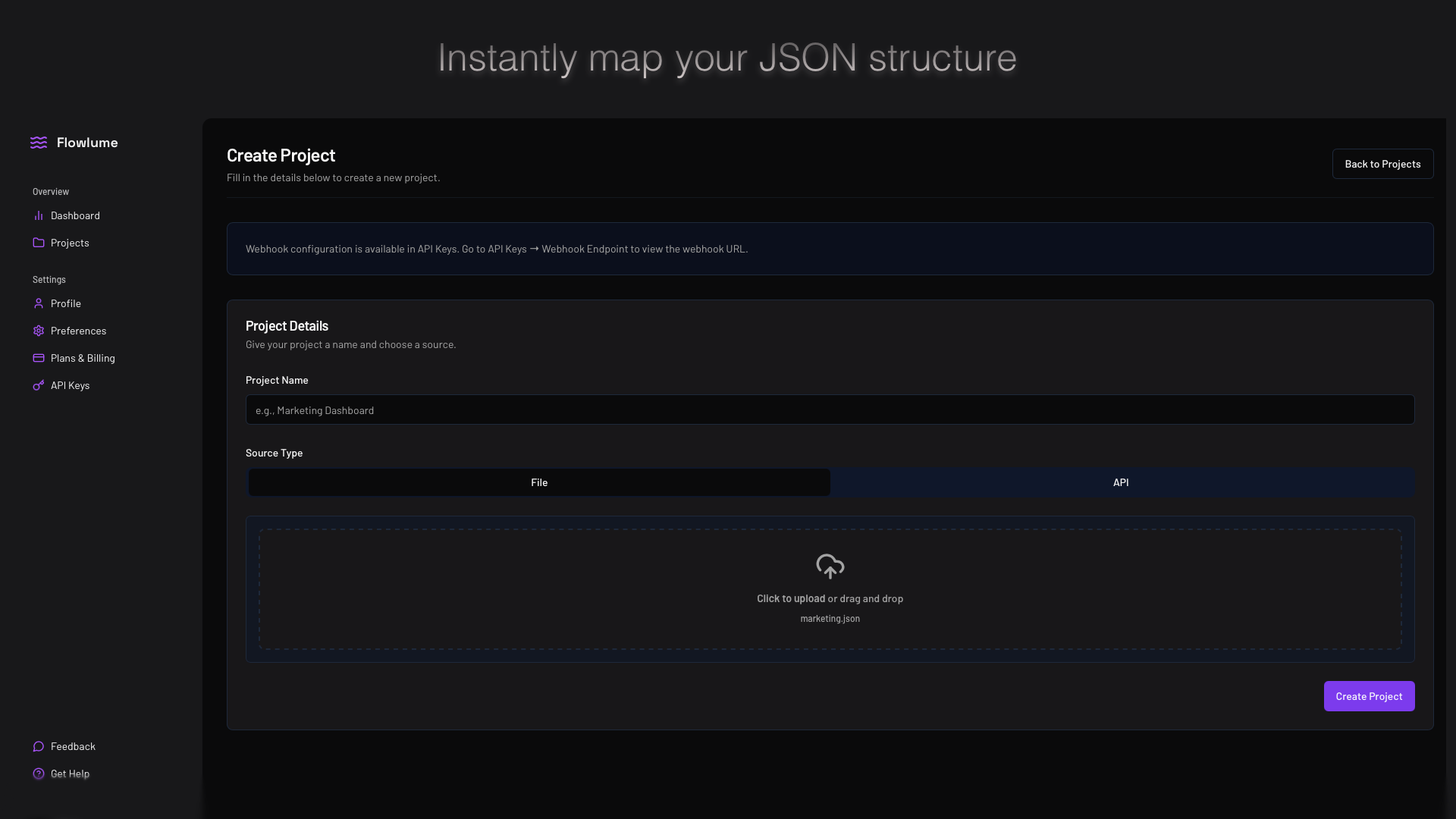 Flowlume screenshot 2