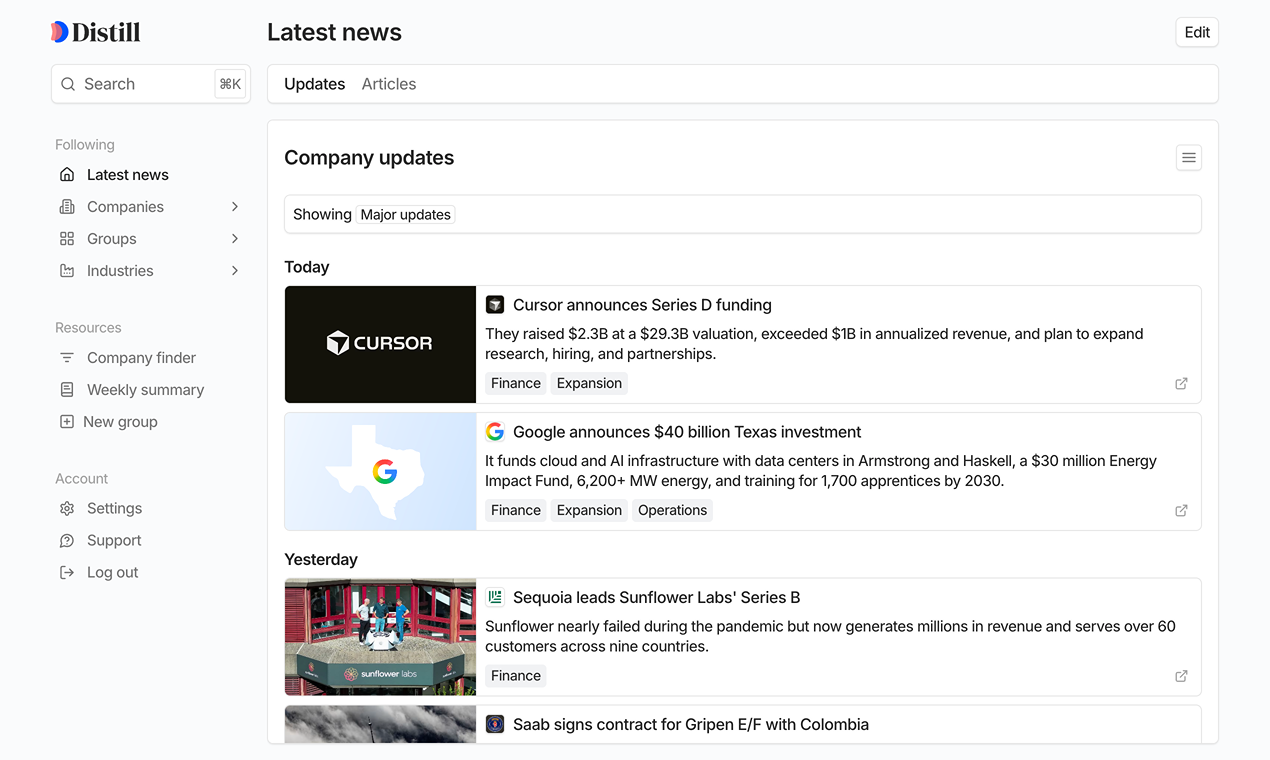 Distill screenshot 2