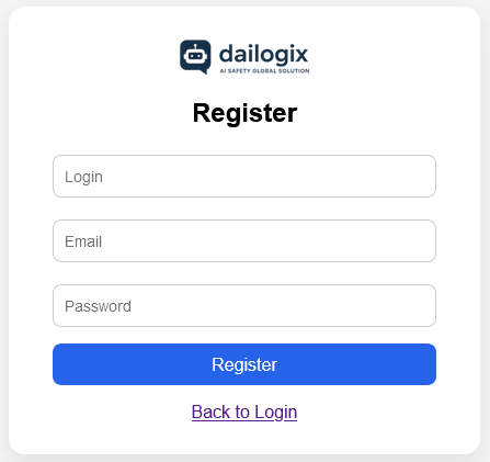 Dailogix: AI Safety Global Solution screenshot 2