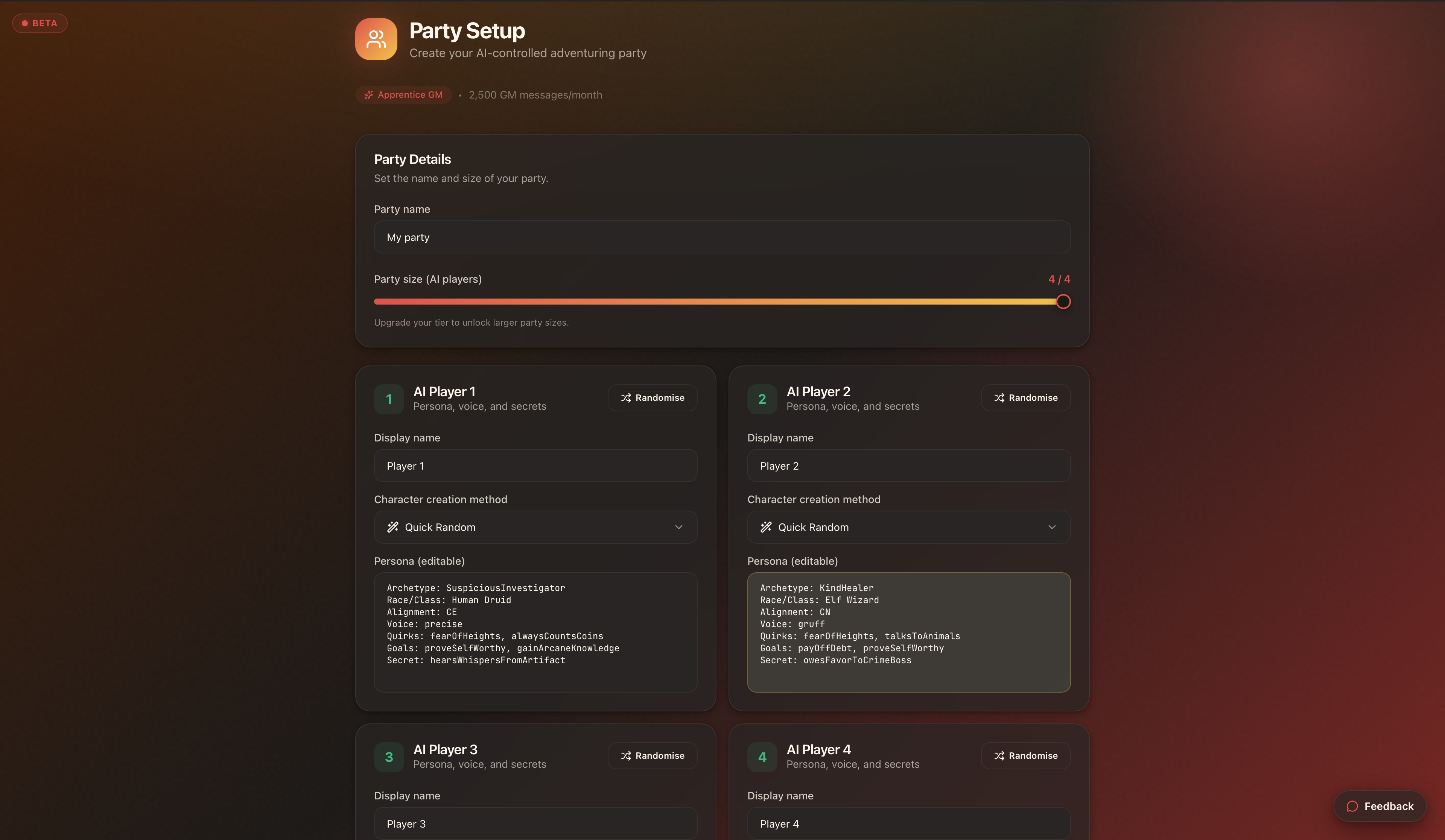 GMprentice screenshot 2