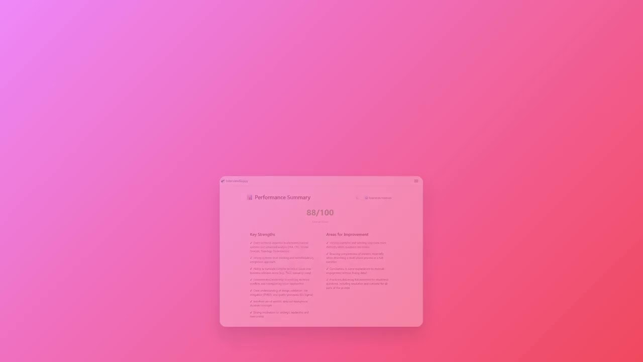 InterviewGuppy - Interview prep tool screenshot 1