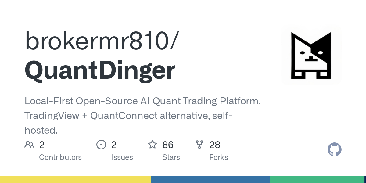 QuantDinger screenshot 1
