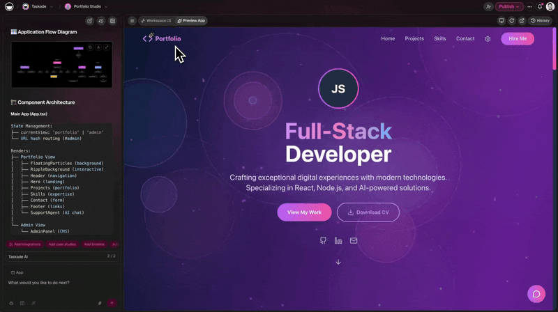 Taskade Genesis screenshot 15
