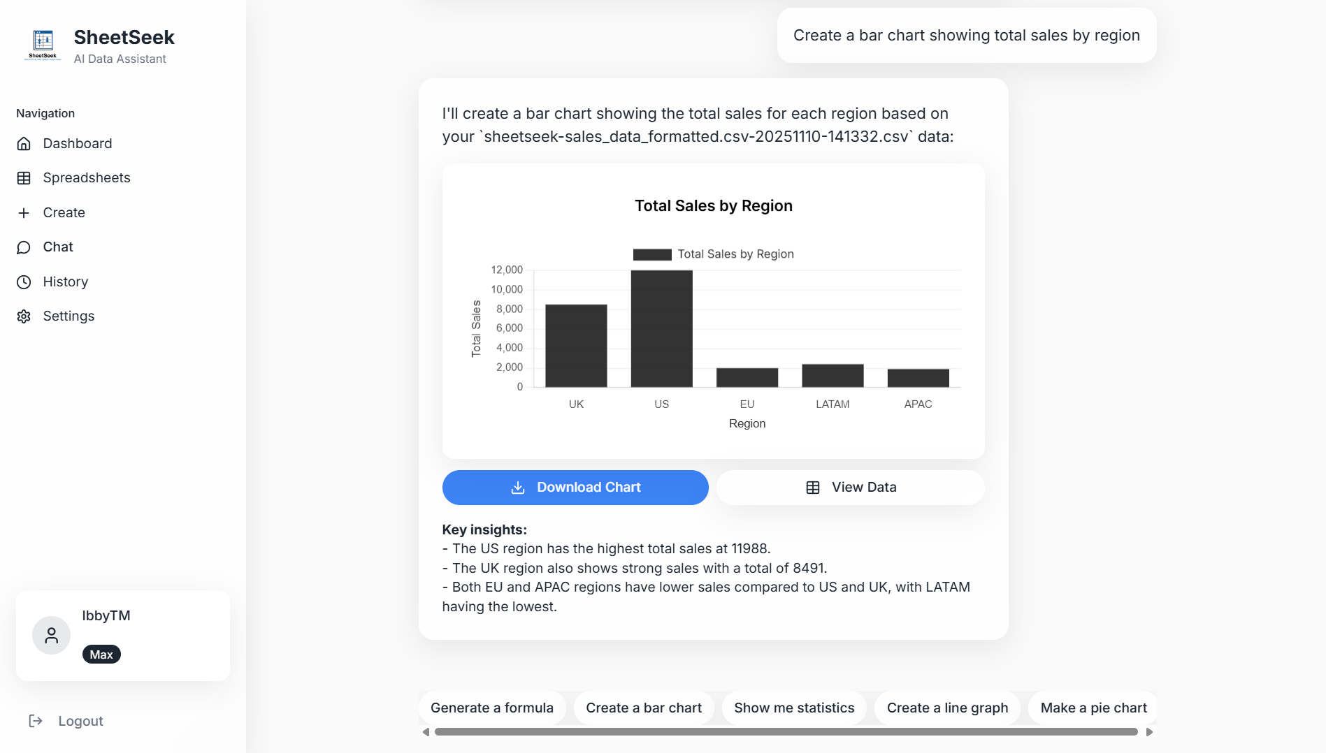 SheetSeek screenshot 3