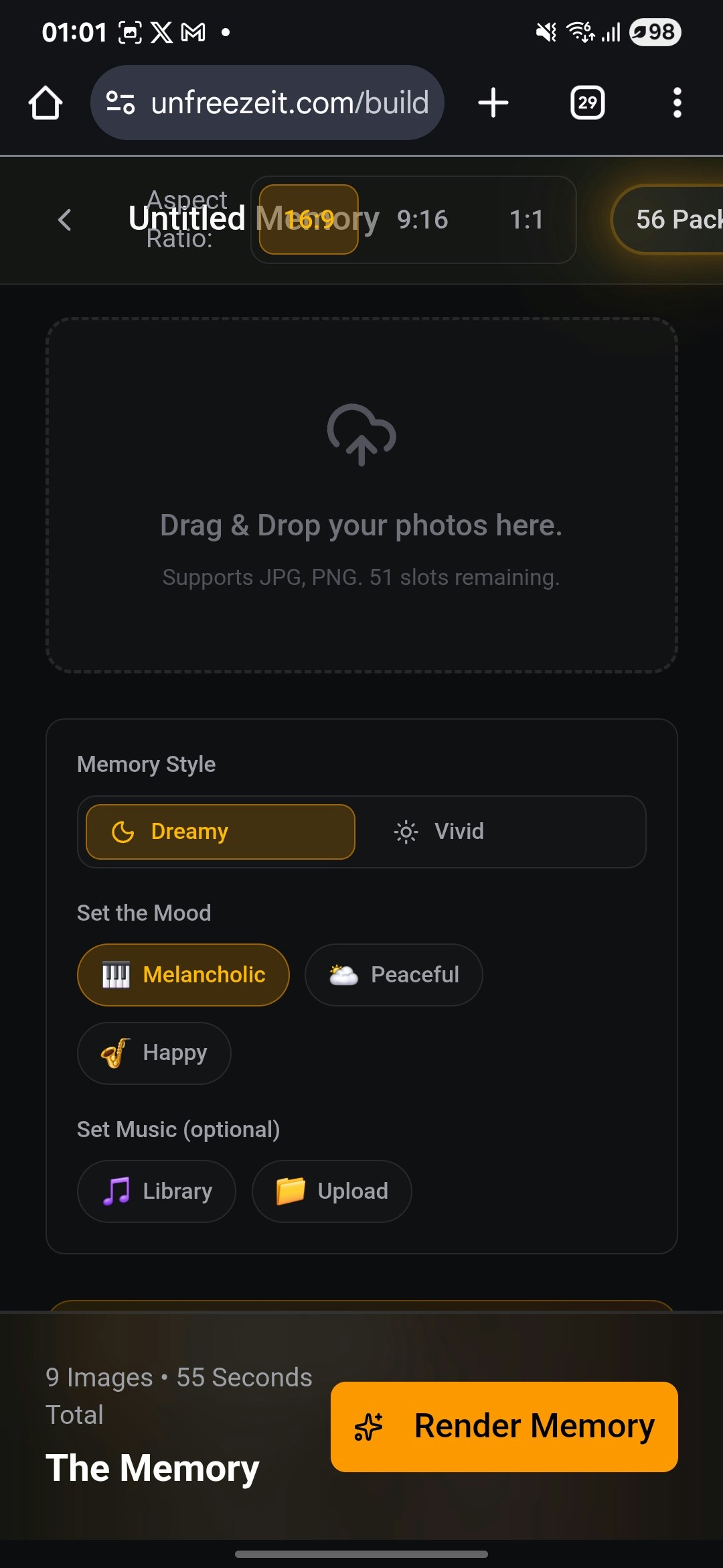 Unfreezeit screenshot 3