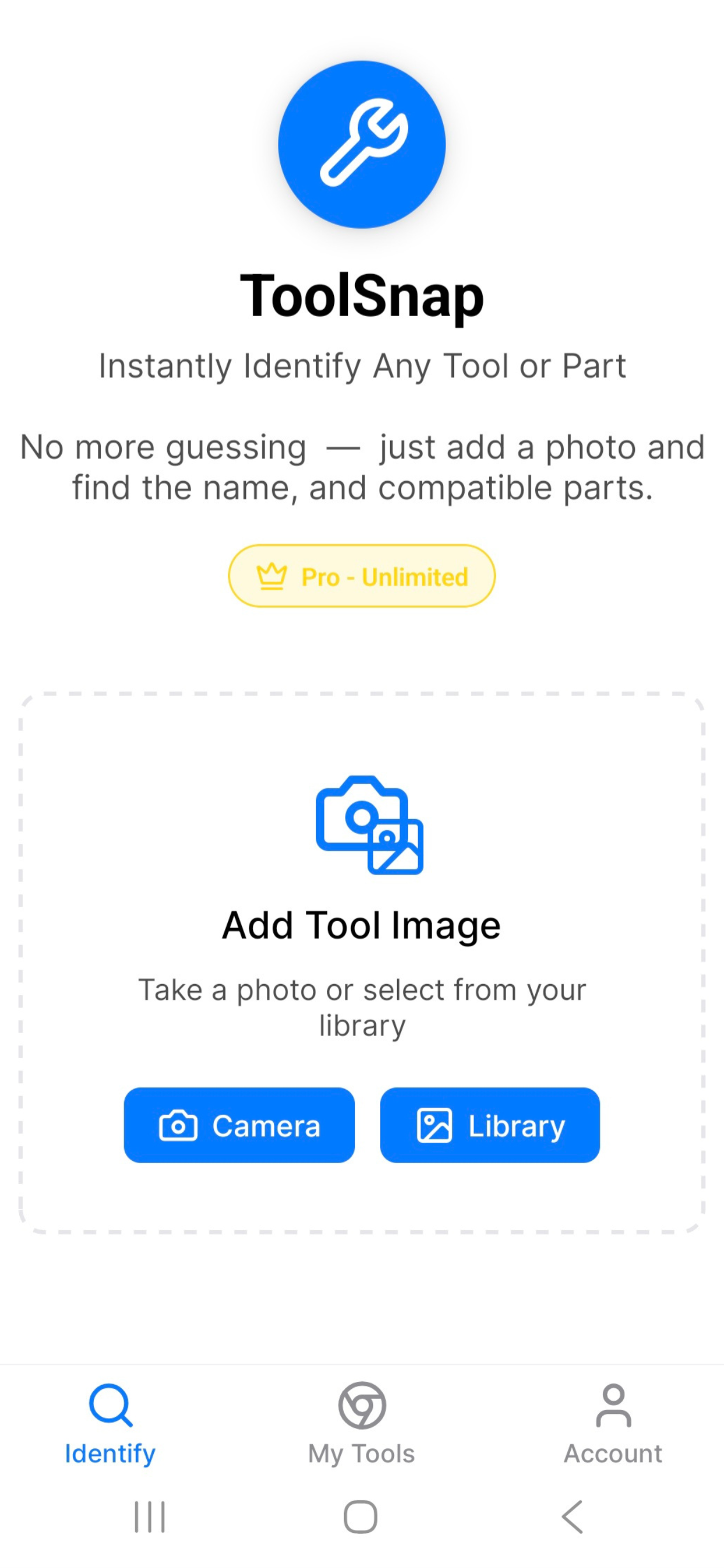 ToolSnap screenshot 1