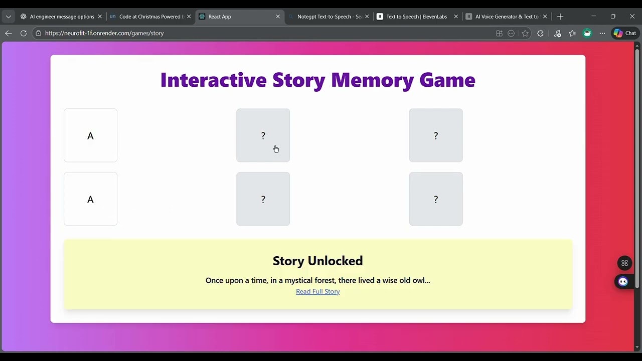 NeuroFit – Brain Training Playground screenshot 1