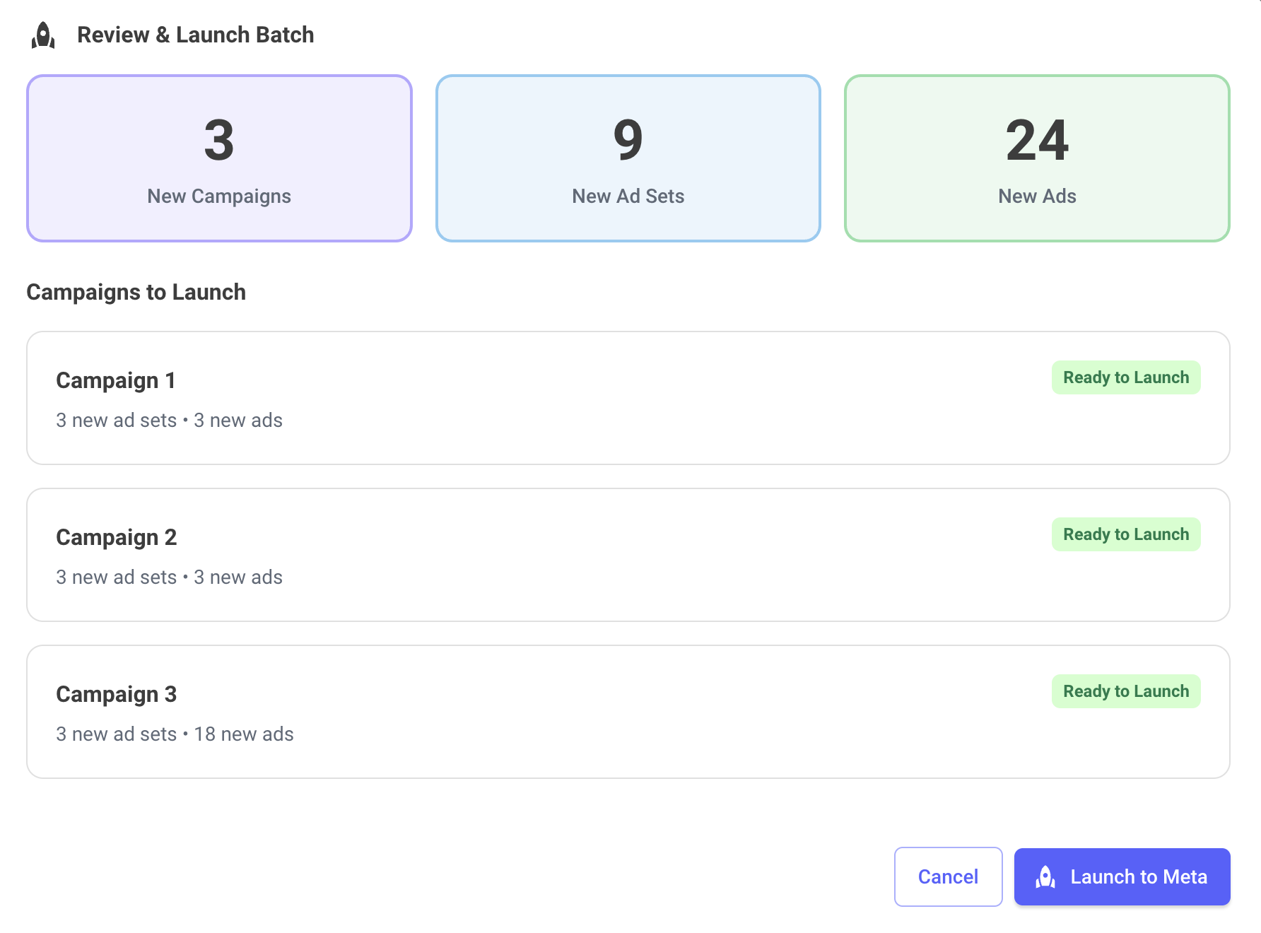 Koast.ai: Ad Launching 3.0 screenshot 2
