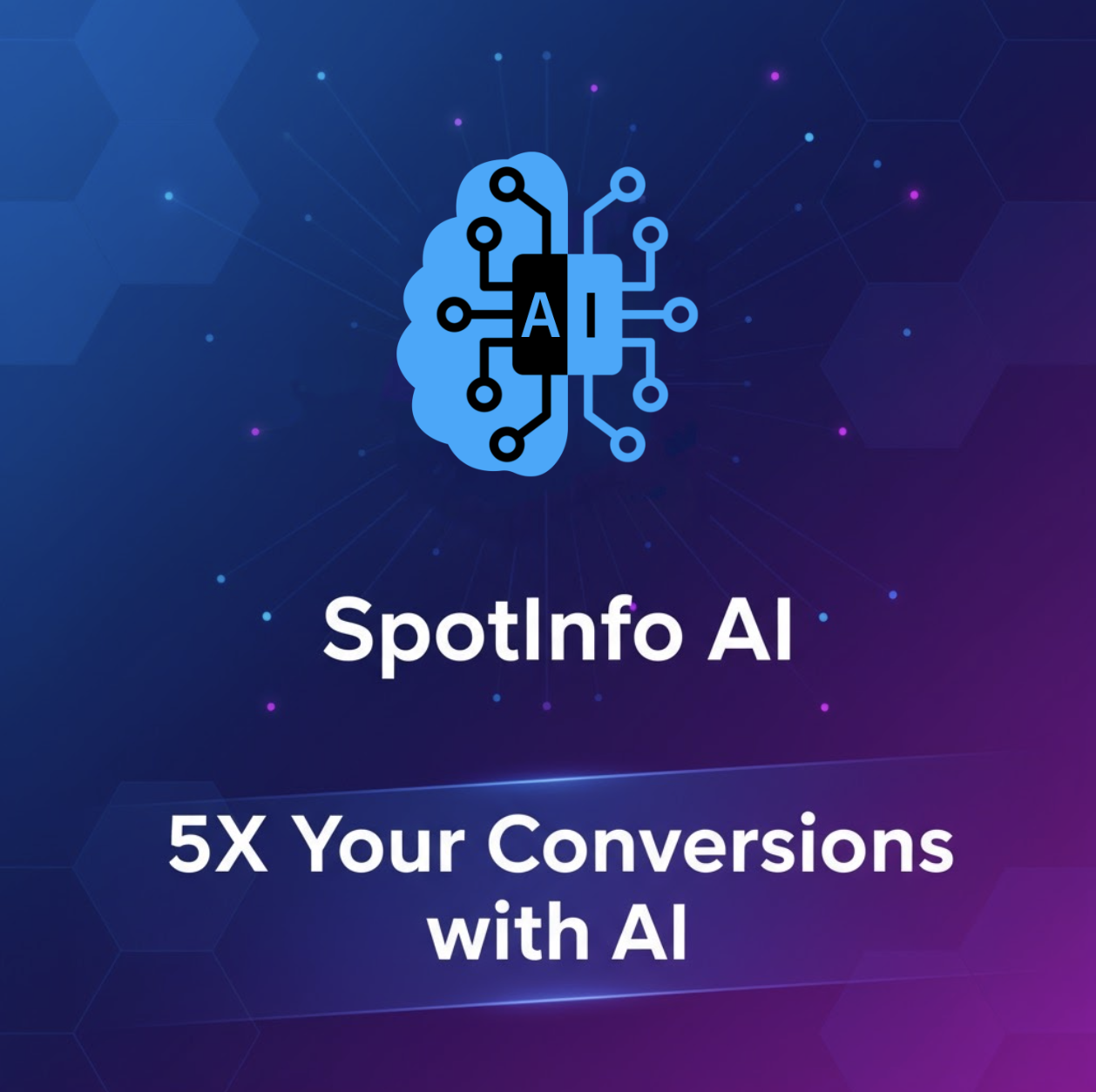 SpotInfo AI - Lead Conversion Platform screenshot 1