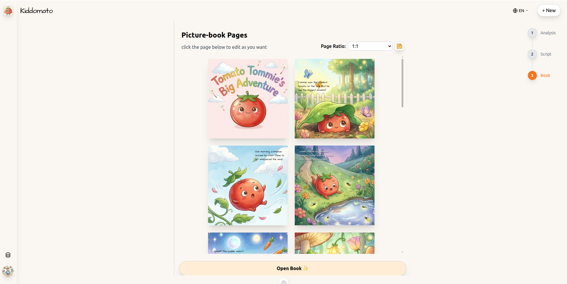 Kiddomato screenshot 5