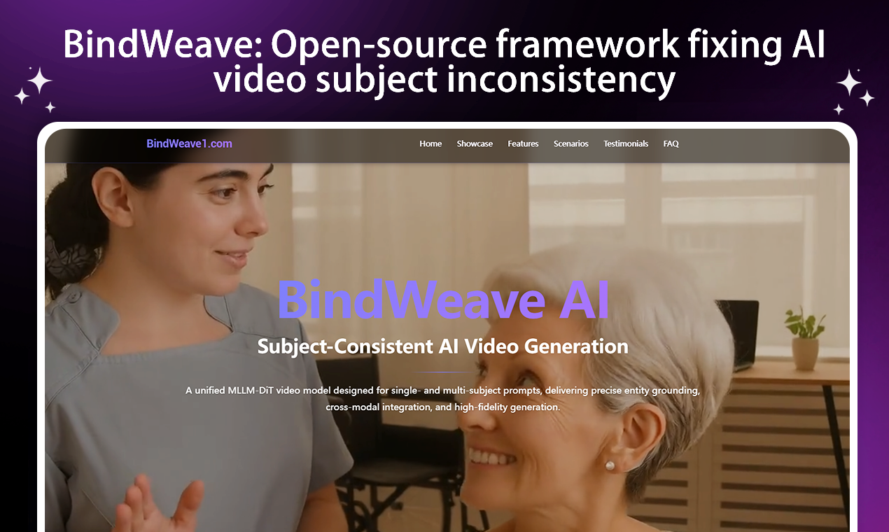 BindWeave AI screenshot 1