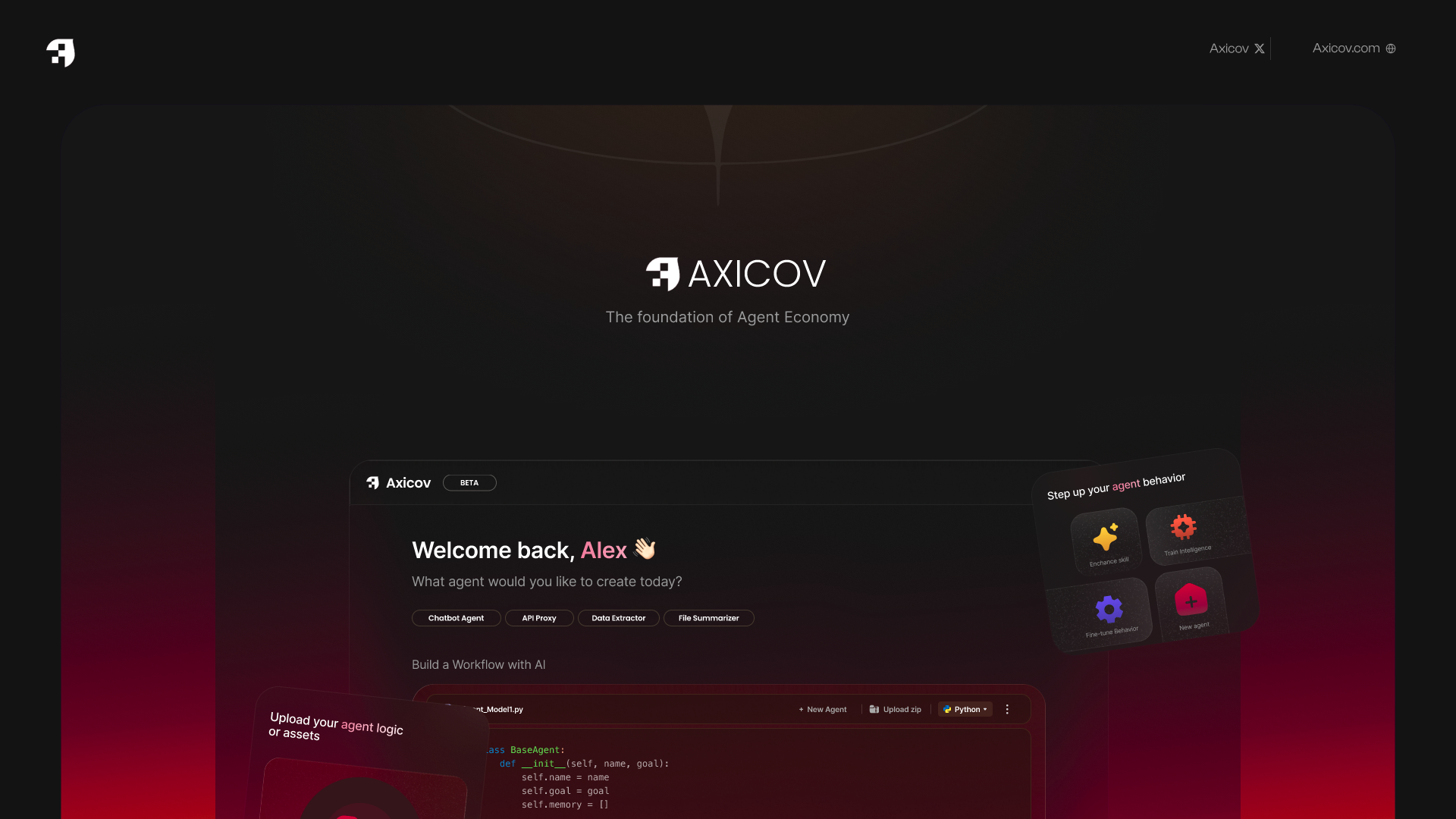 Axicov screenshot 2