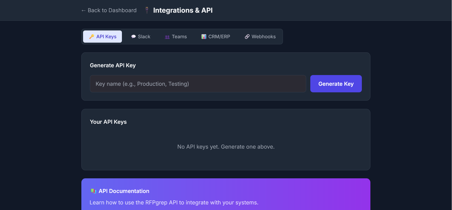 RFPgrep screenshot 7