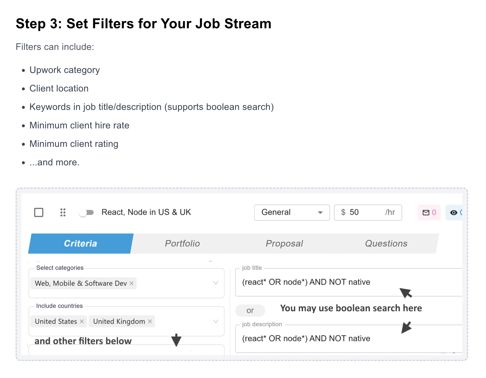 Freelantix screenshot 4