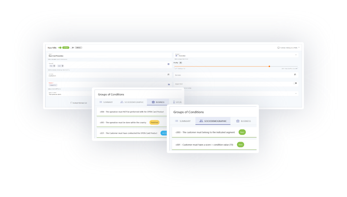 Real-Time-Decision - Next Best Action