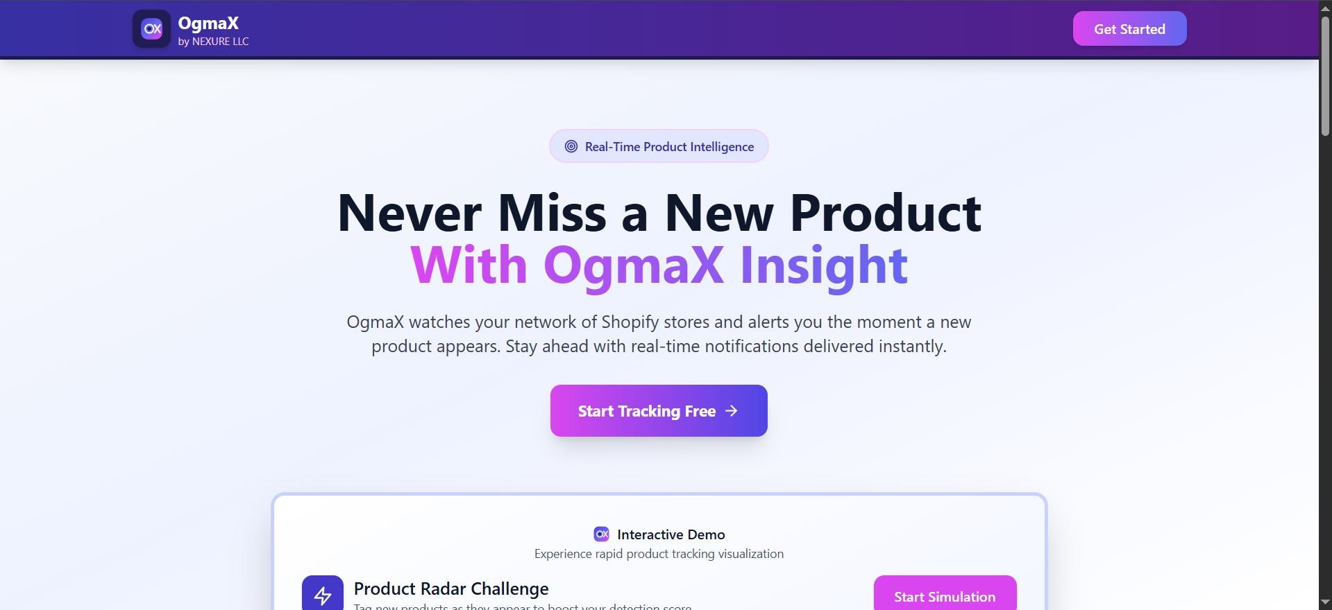 OgmaX screenshot 2