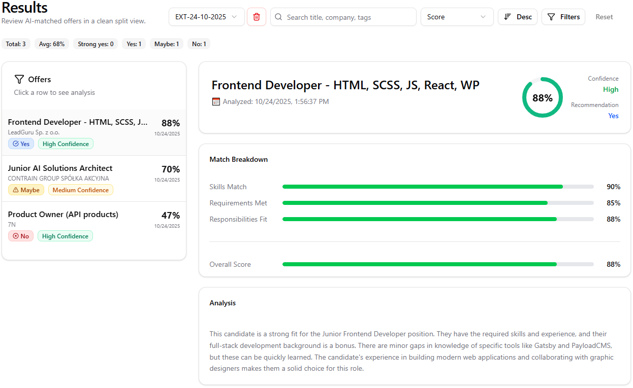 CareerFlex screenshot 3