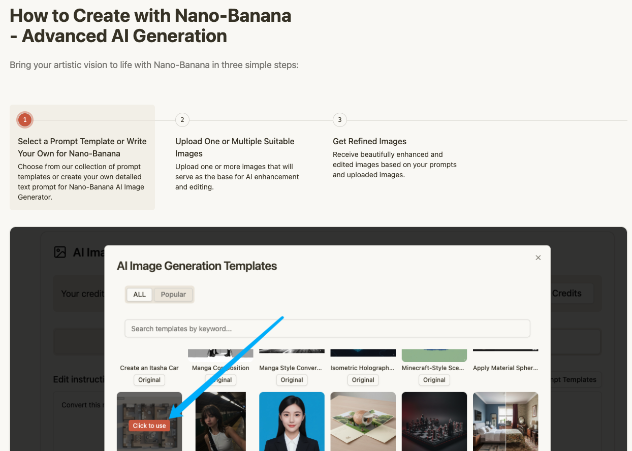 Nano-Banana AI screenshot 3