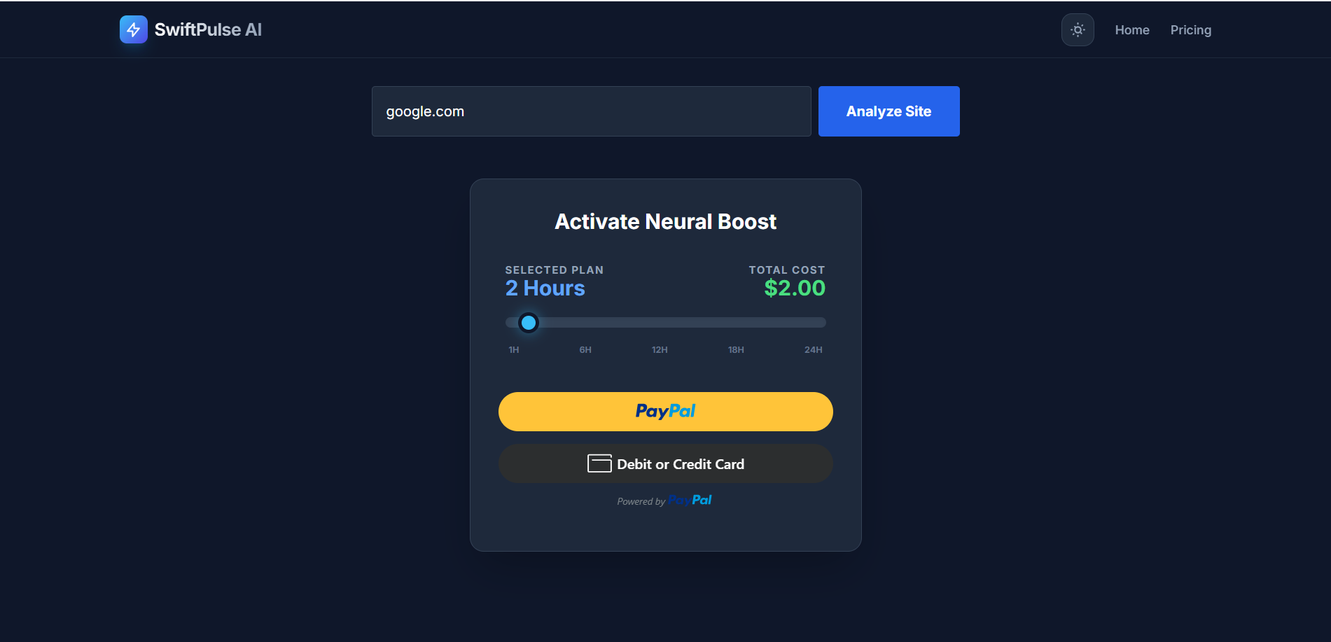 https://swiftpulseai.netlify.app/ screenshot 1