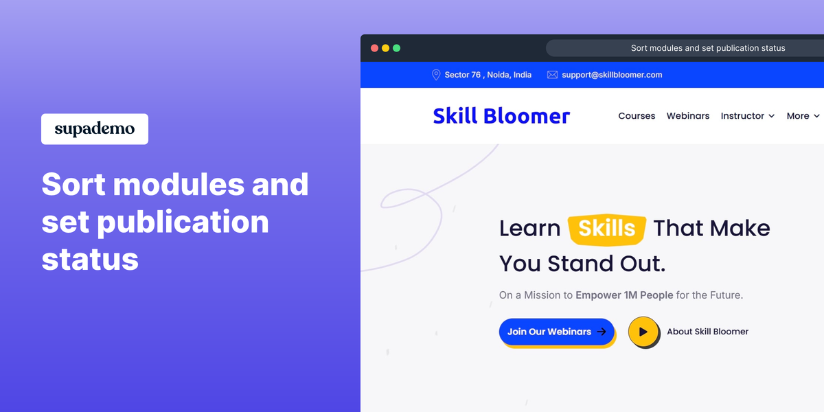 Skill Bloomer screenshot 1