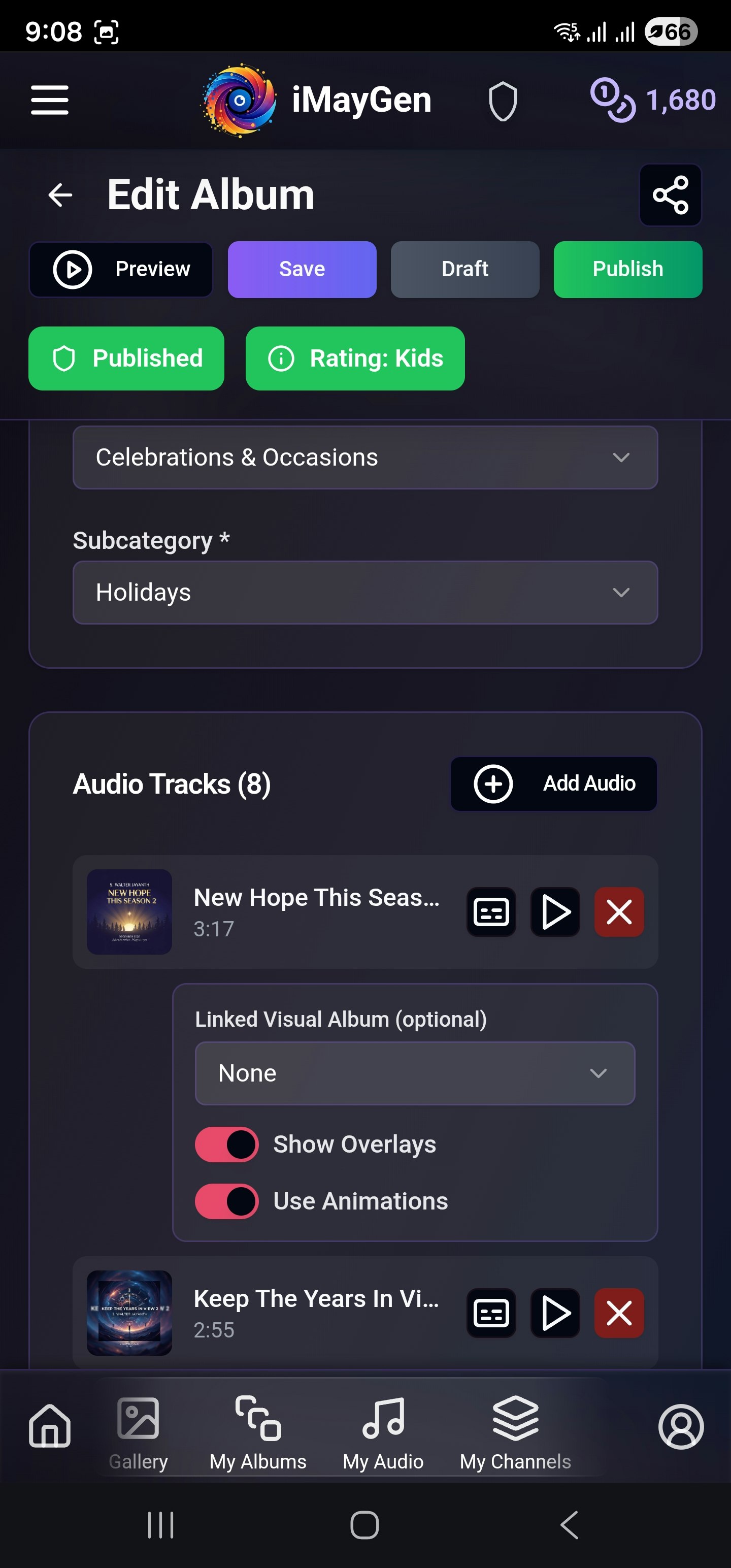 iMayGen 1.0 | Dream Big screenshot 41