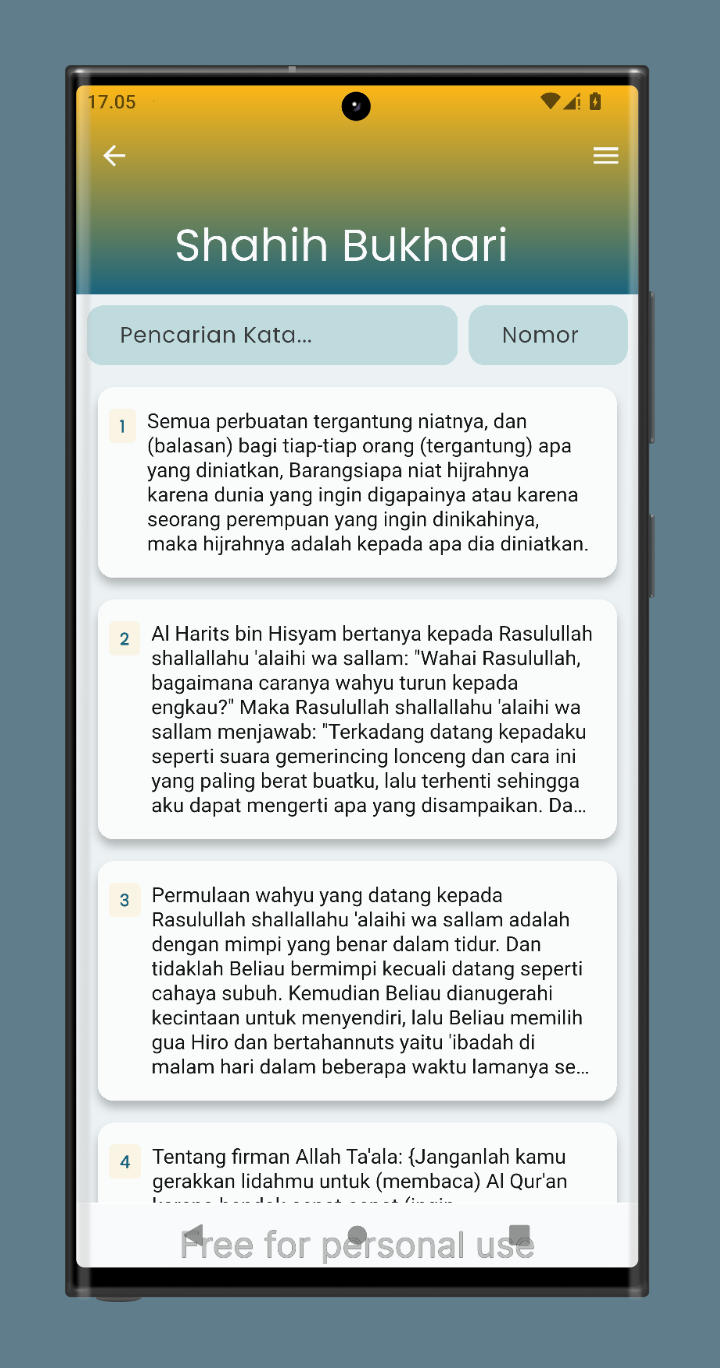 HadisKu screenshot 4