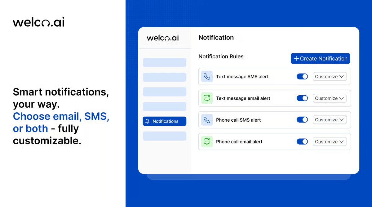 Welco.ai - AI Receptionist  screenshot 2