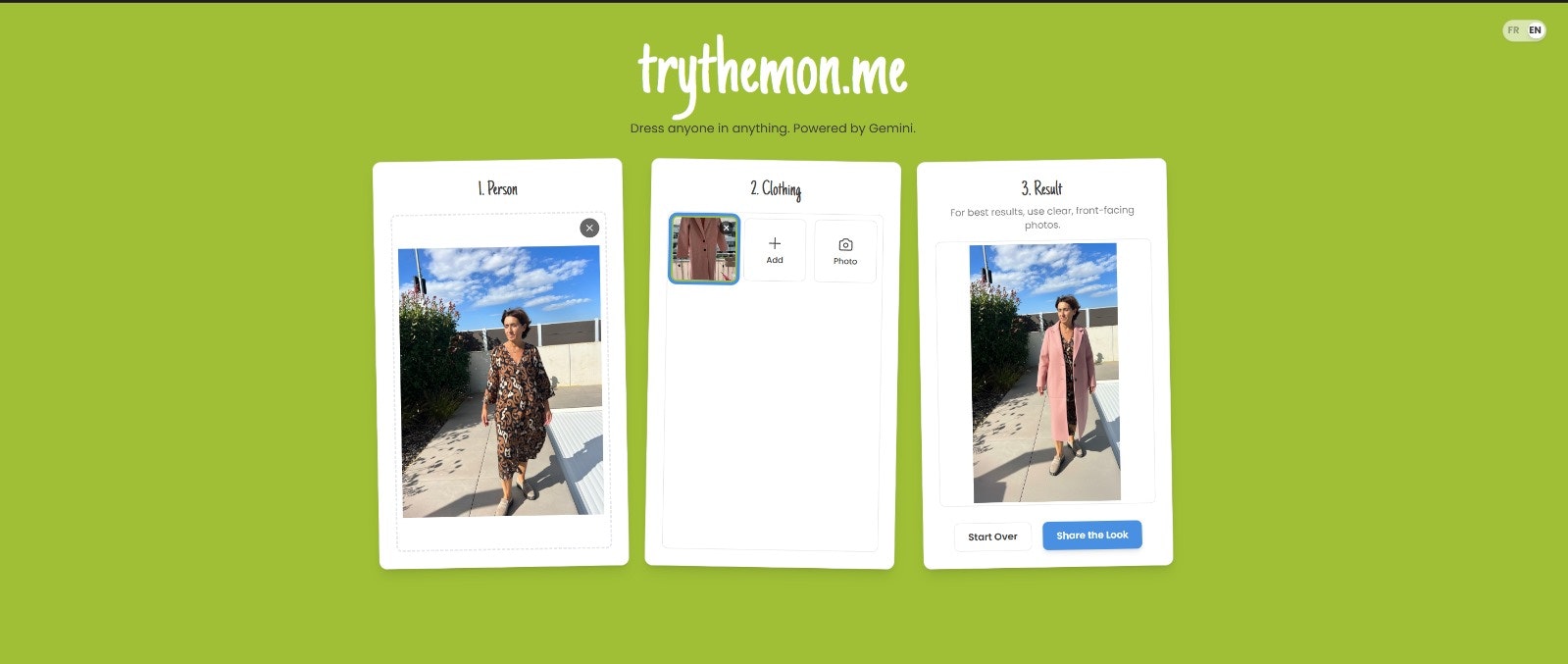 TryThemOn.Me screenshot 3