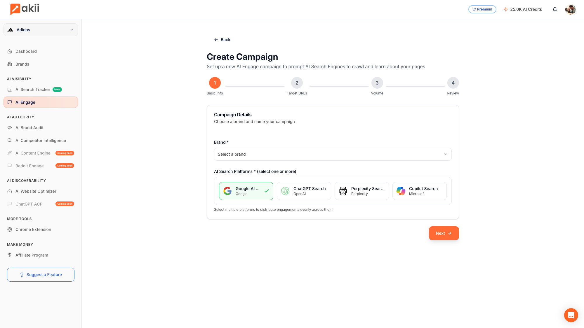 AI Engage: Train AI Search Engines screenshot 3