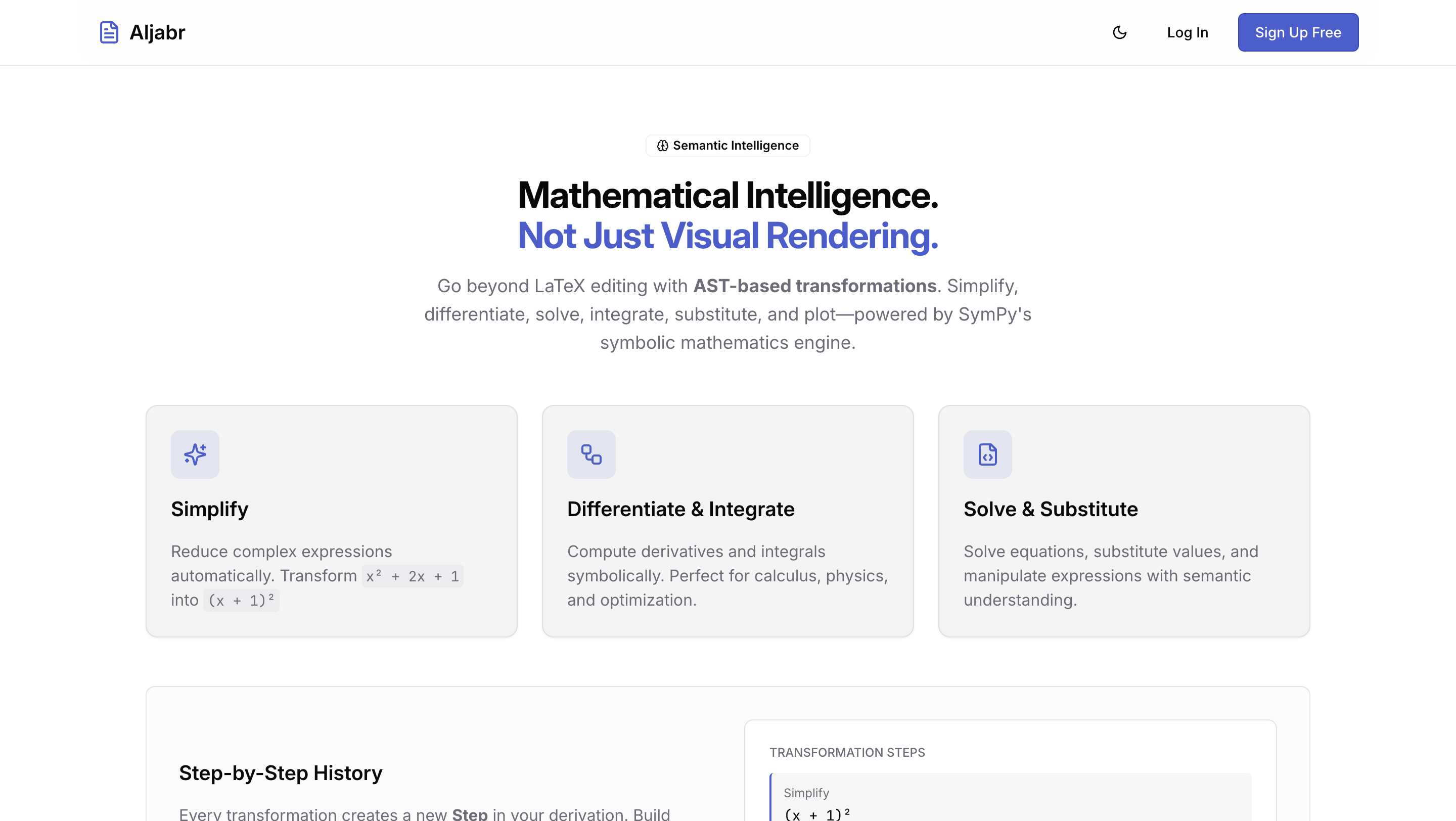 Aljabr | The Math IDE screenshot 7