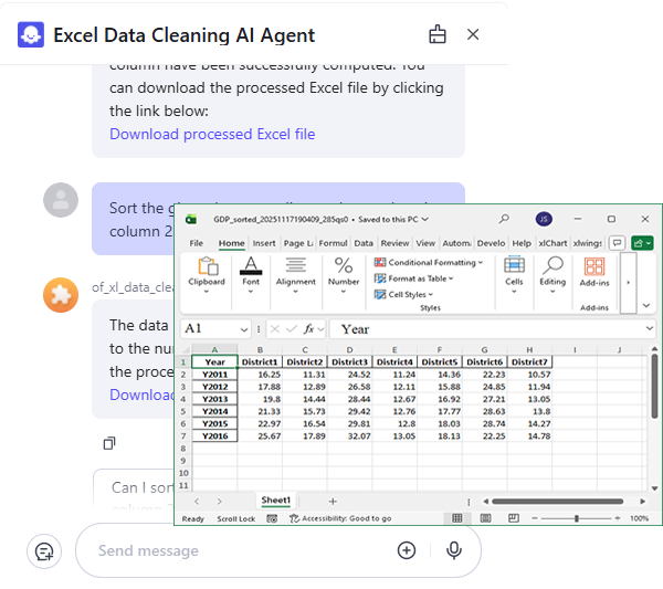 Excel AI Tools 4 In 1 screenshot 11