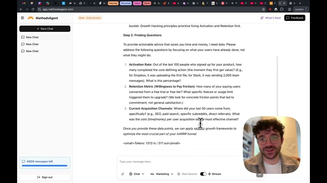 MethodsAgent screenshot 3