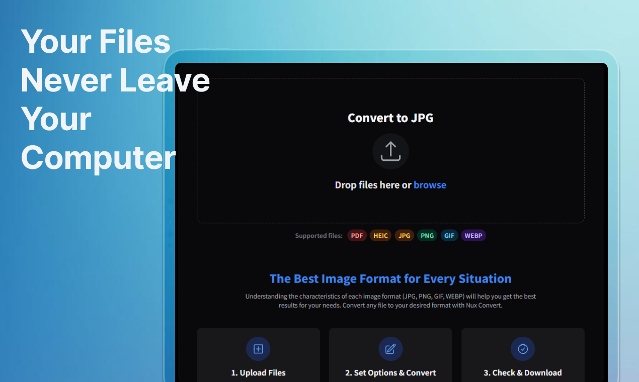 Nux Convert screenshot 2