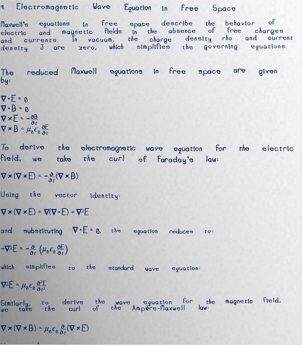 Text to Handwriting screenshot 1