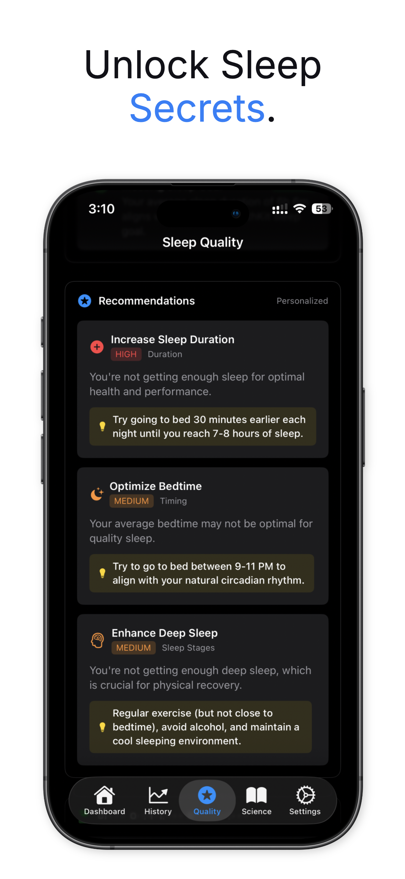 Serenight screenshot 7