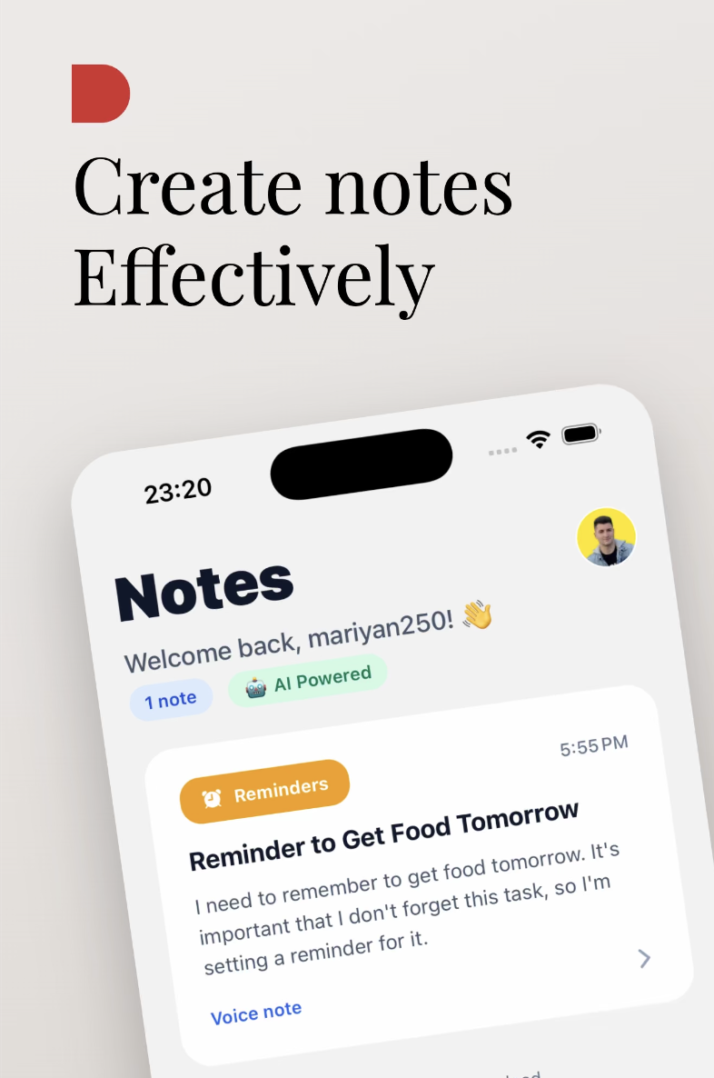 Noteflw screenshot 1