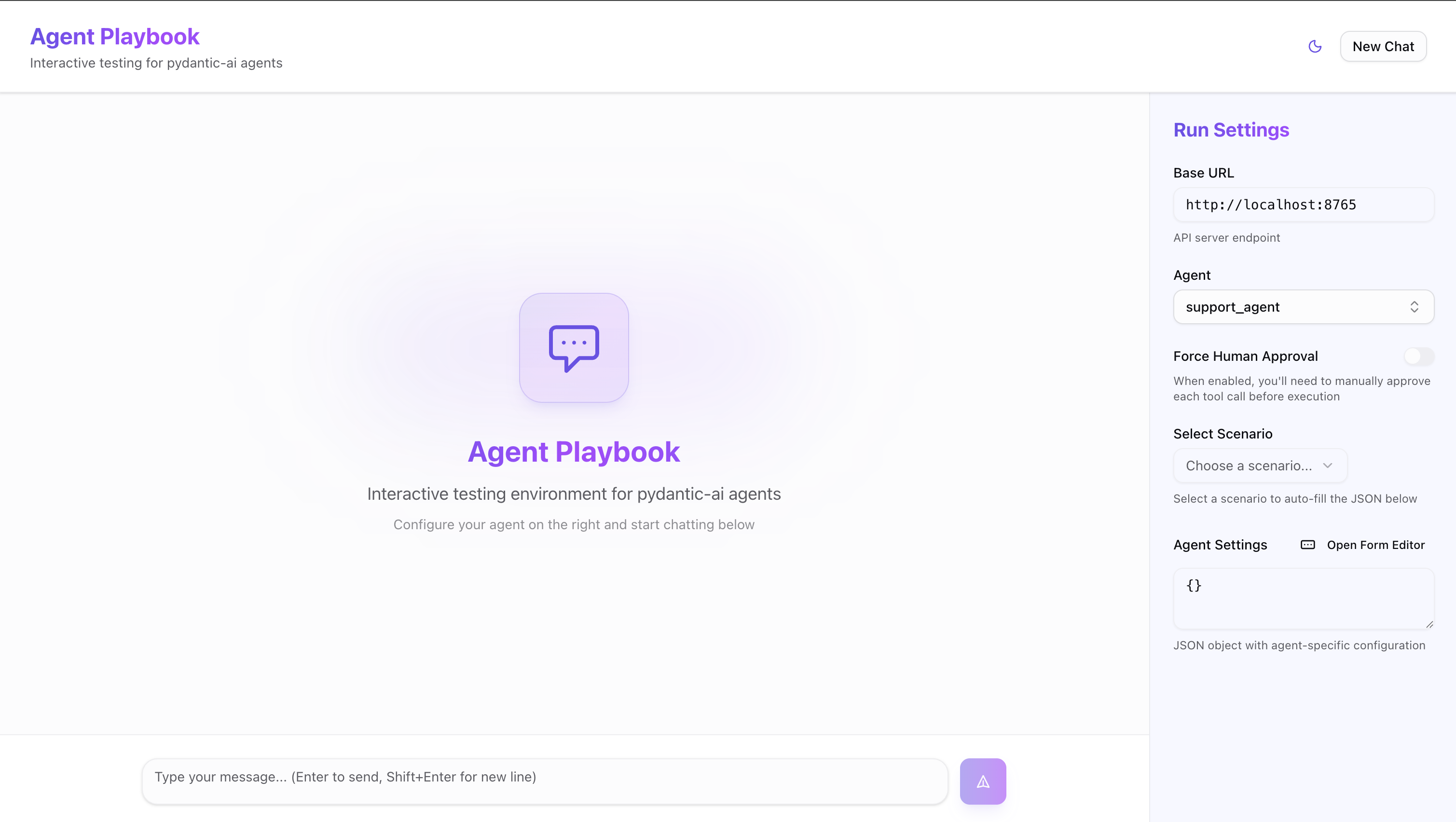 Agent Playbook screenshot 1