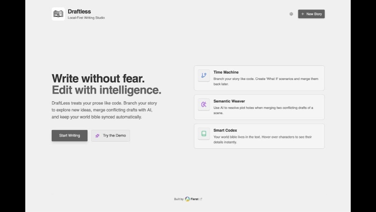 Draftless screenshot 6