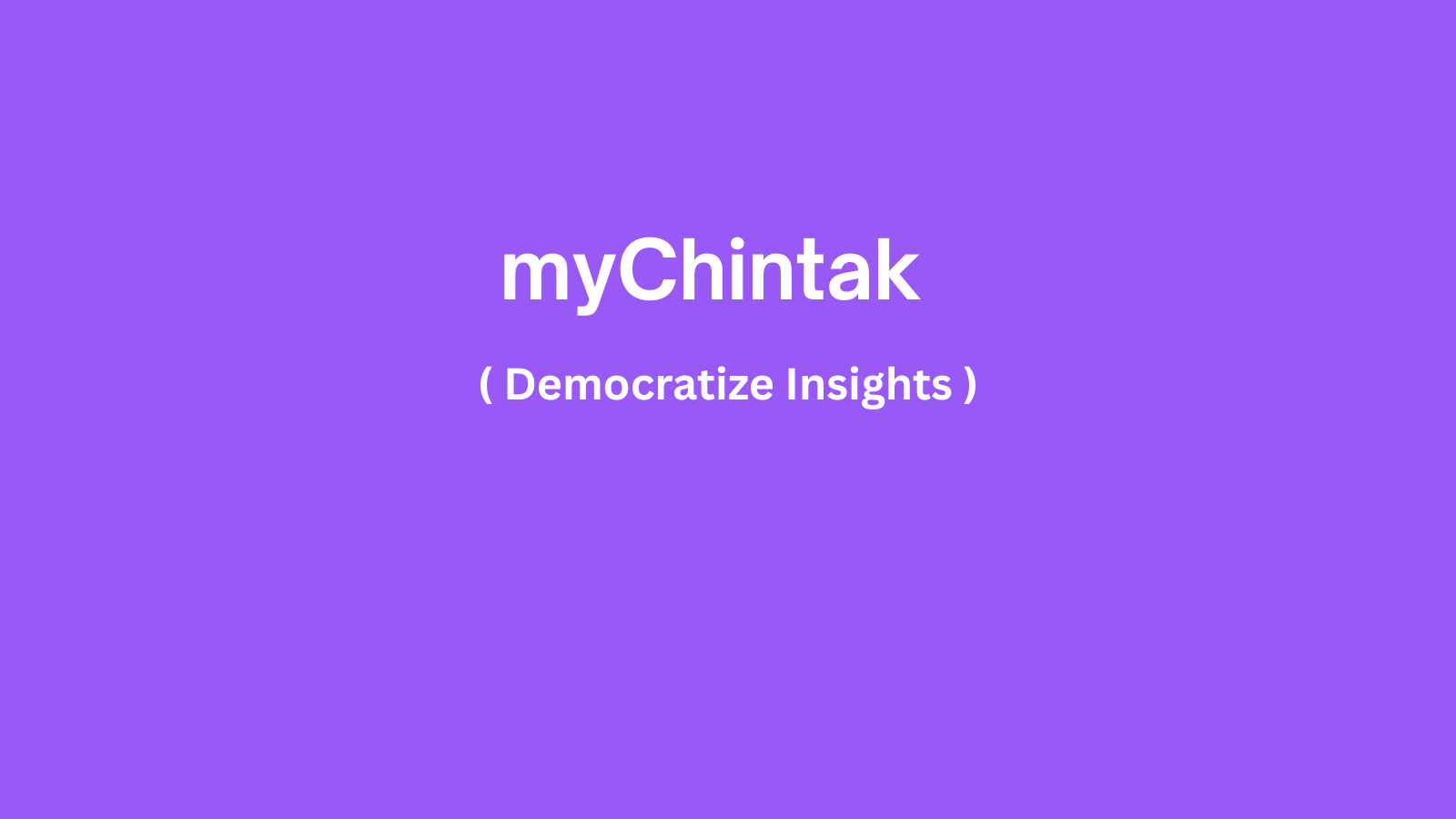 myChintak screenshot 2