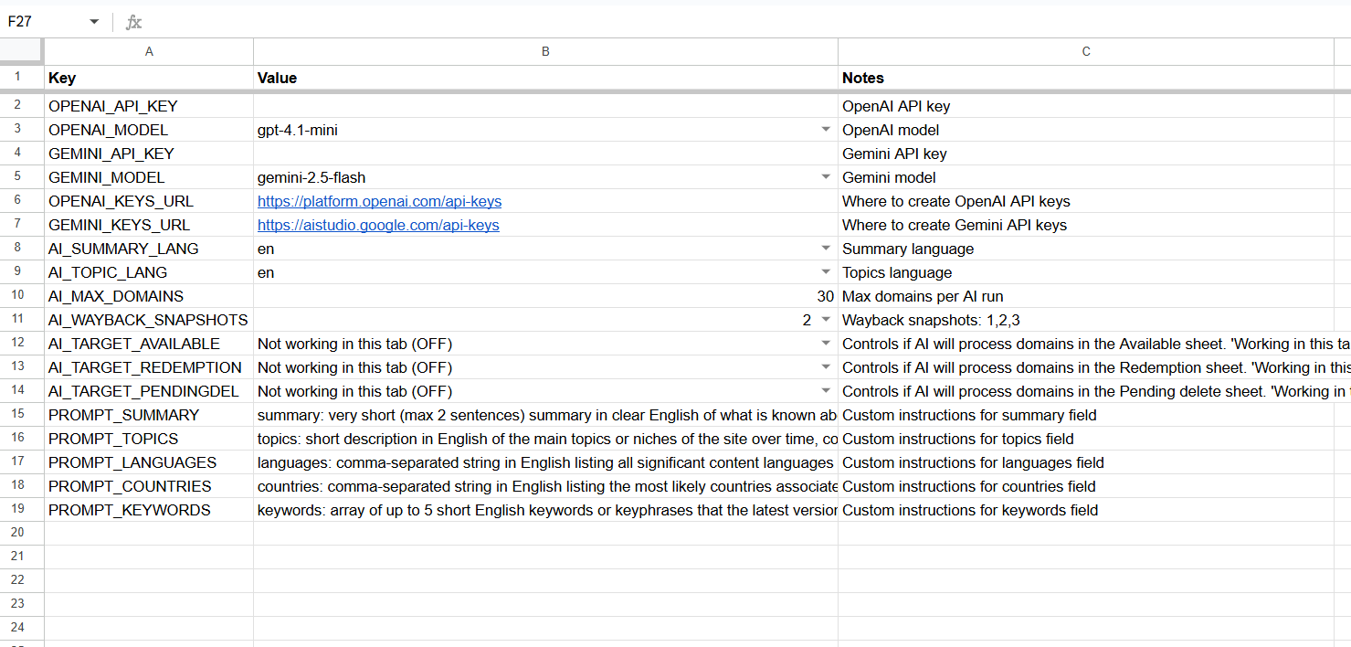 Domain Monitor: WHOIS & Wayback AI screenshot 1
