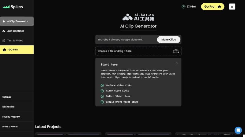 Spikes Studio screenshot 1