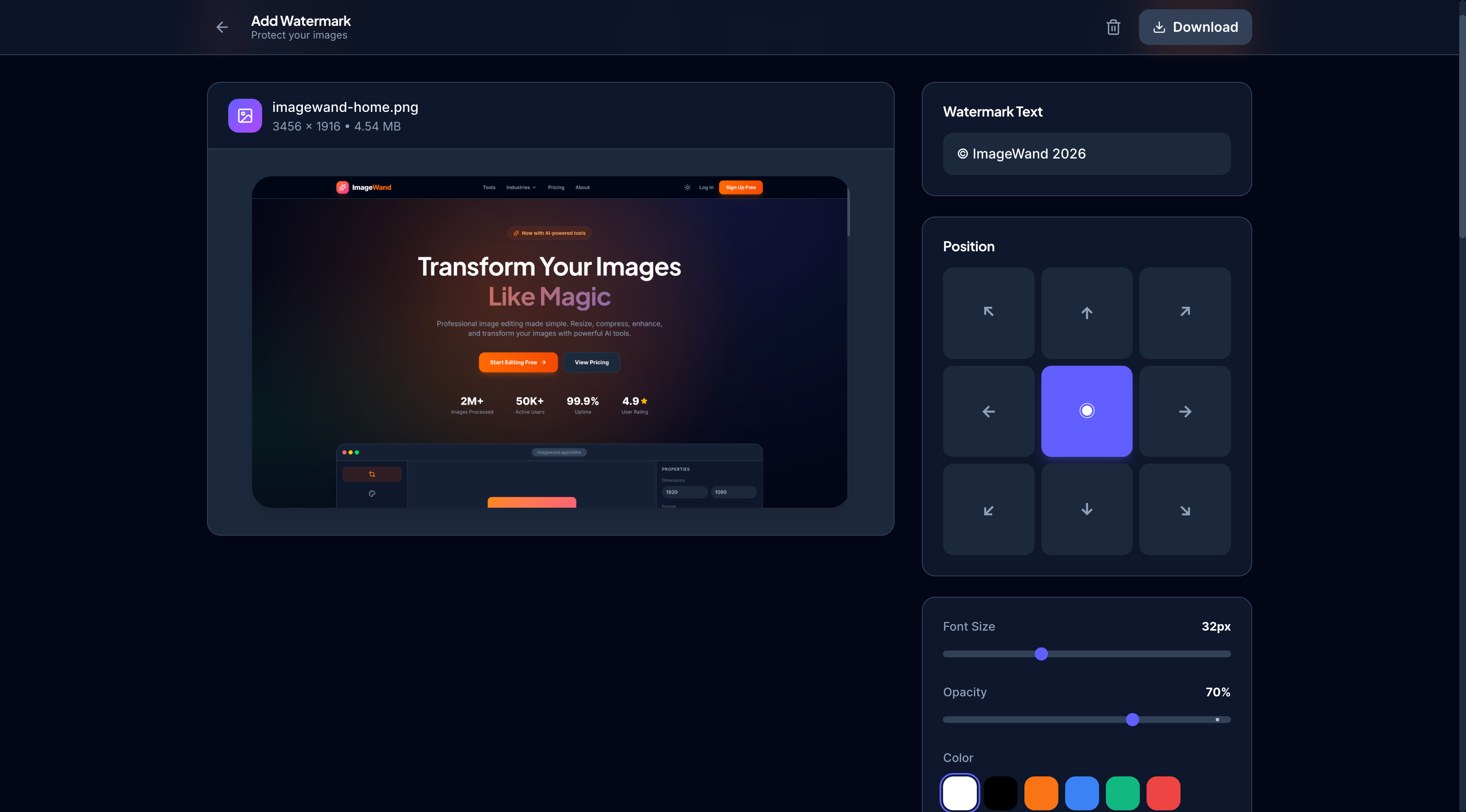 ImageWand screenshot 4