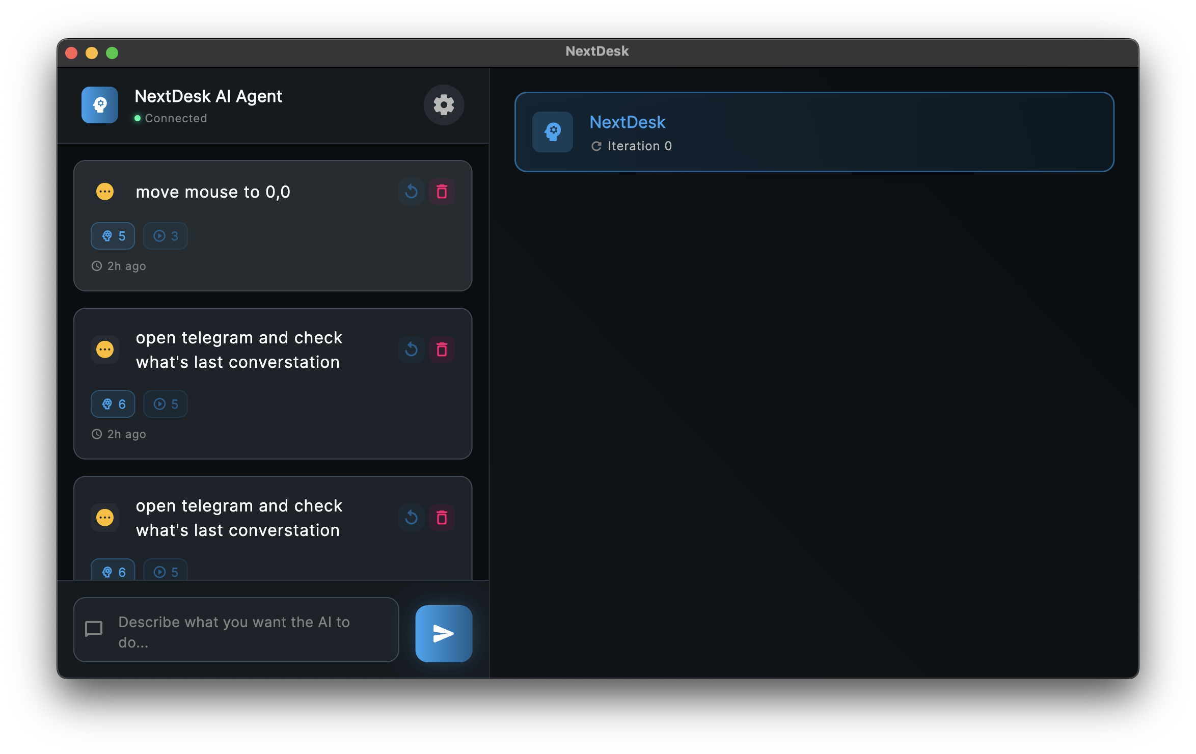 NextDesk screenshot 1