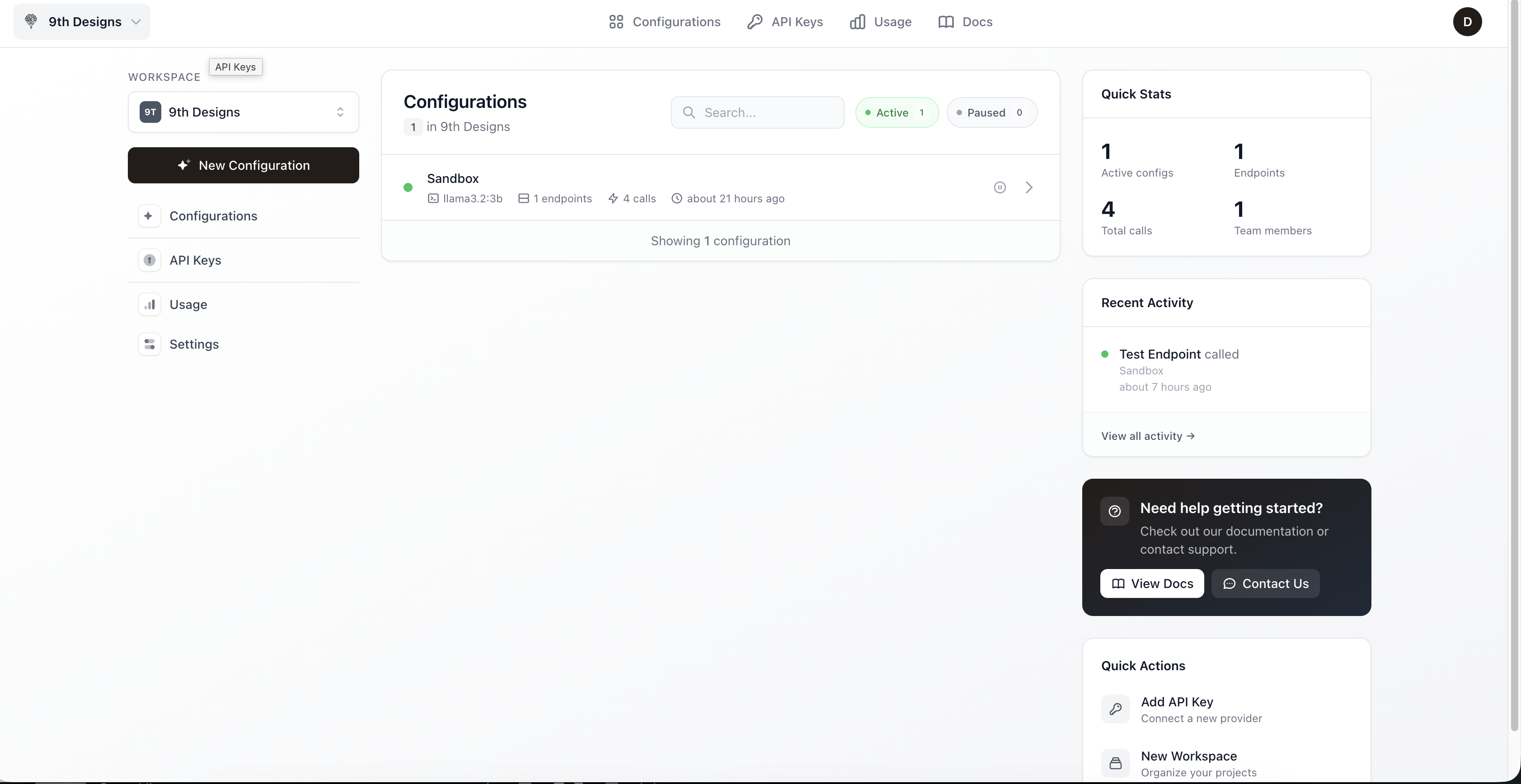 Configure My AI screenshot 2