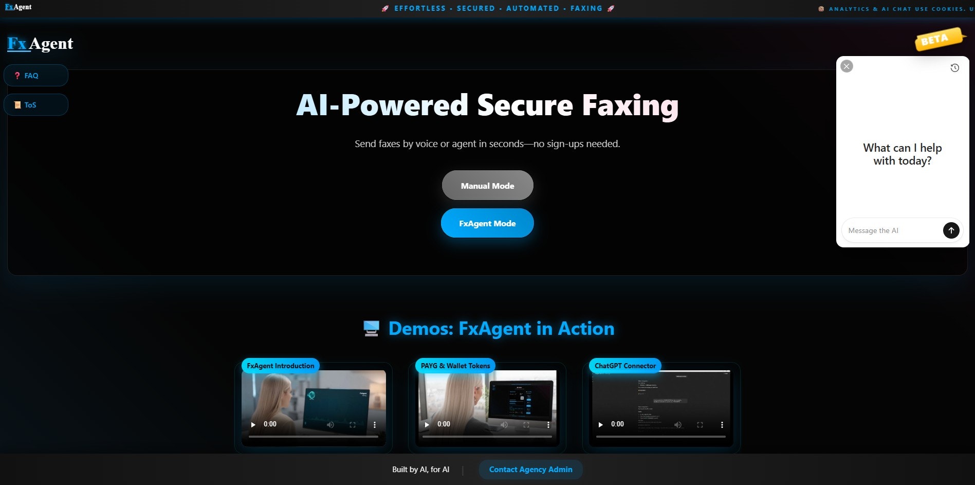 FxAgent screenshot 3