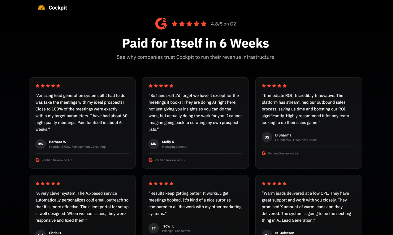 Cockpit AI screenshot 9