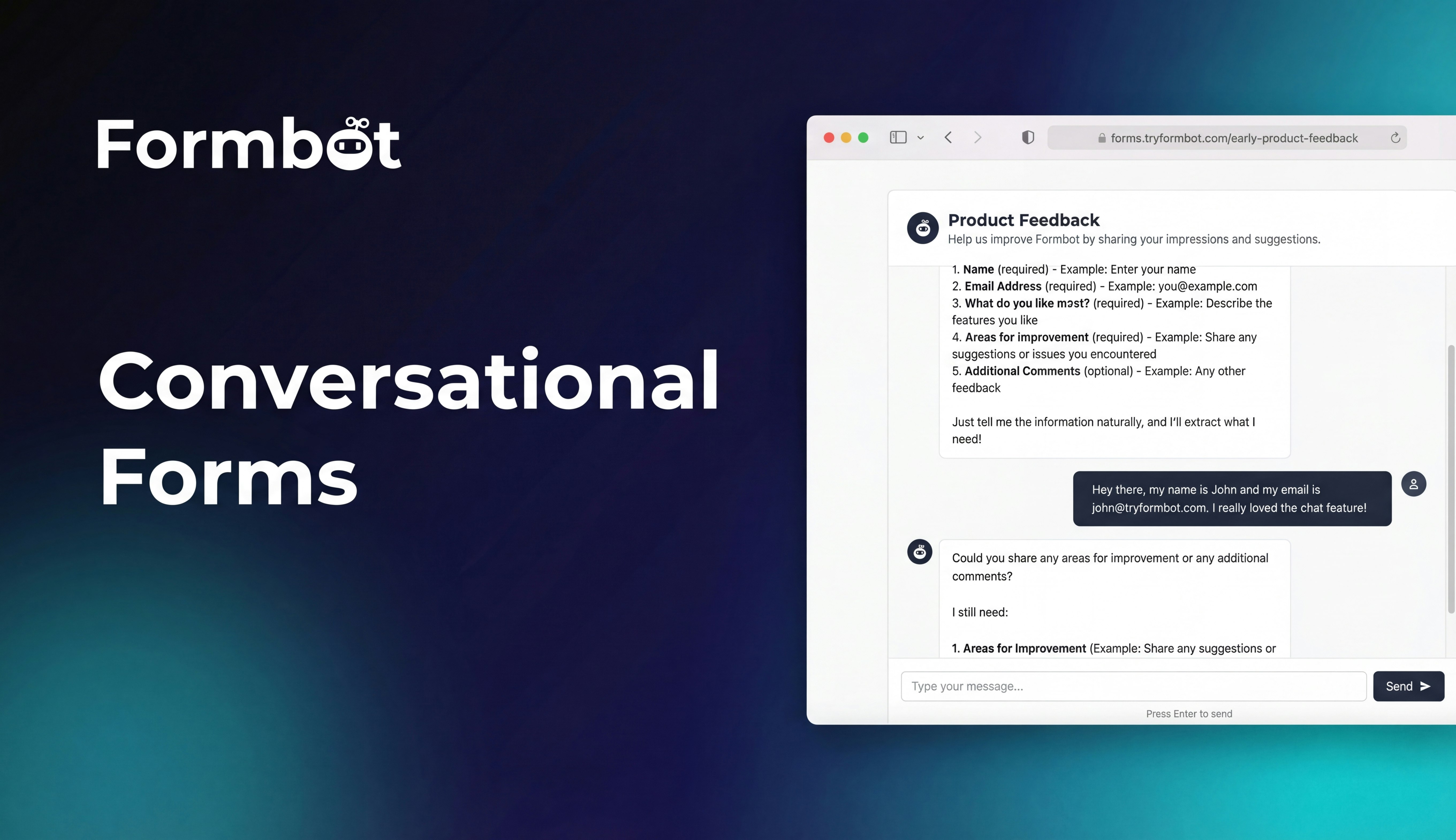 Formbot screenshot 5