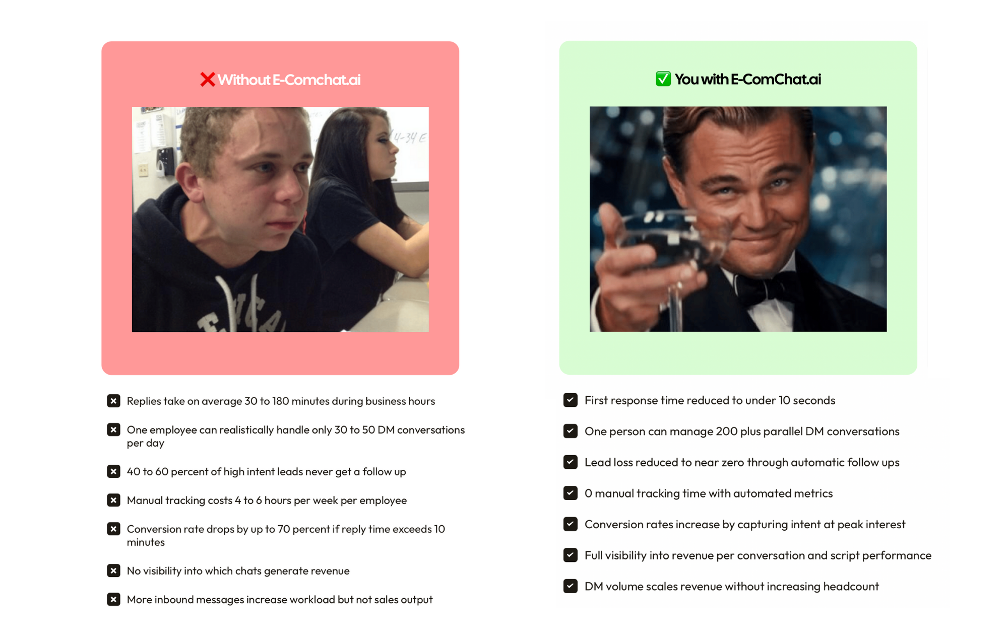 E-ComChat screenshot 2