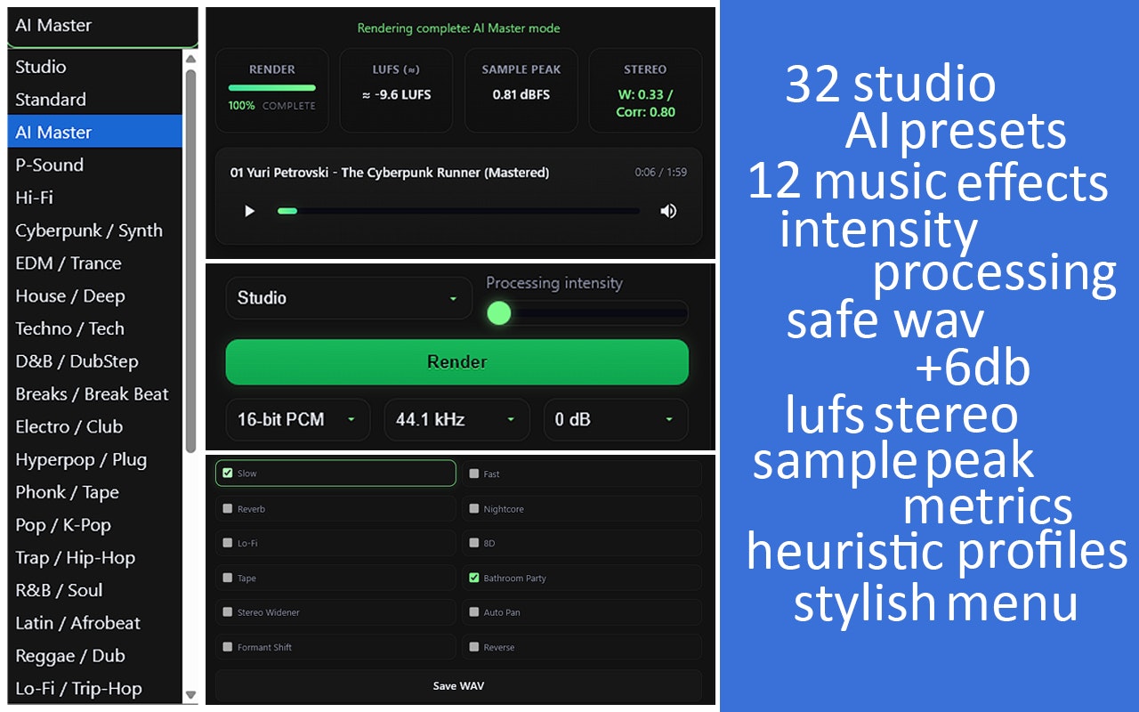 MusicAdapt screenshot 4