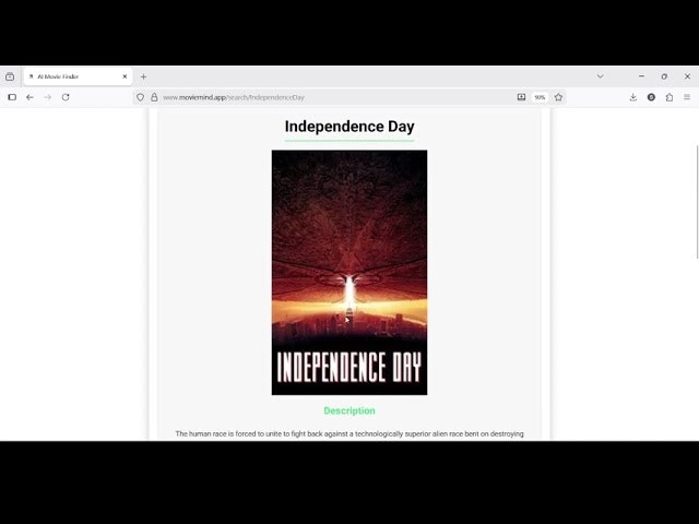MovieMind screenshot 1